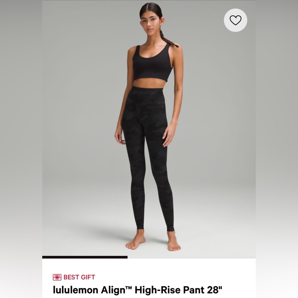 Lululemon align high rise pant